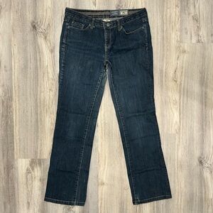 Converse One Star Low Rise Dark Wash Cotton Denim Straight Leg Jeans Size 10